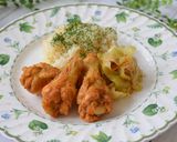 炊飯器で3品！タンドリーチキンプレート☆作り方9写真