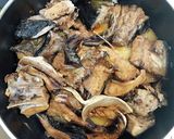 ぶりアラのぶり大根　仕上げに山椒ナッツ塩作り方11写真