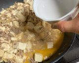 ハンバーグより手軽♡ハンバーグ味肉豆腐作り方5写真