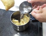 【使いきり】薄揚げのモヤシ・カニカマ詰め作り方5写真