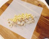 【簡単】春巻風コロッケ(とうもろこし入)作り方6写真