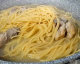 美味しい牡蠣レモンバターパスタ作り方2写真