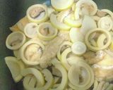 マダケ、油揚げ、干しいたけの煮物作り方6写真
