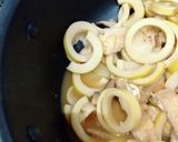 マダケ、油揚げ、干しいたけの煮物作り方9写真