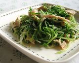 水菜とささみのサラダ♫♬作り方6写真