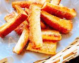 フライパンで簡単！カリカリ☆食パンラスク作り方5写真