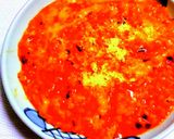 トマトチキンうどん作り方10写真