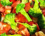 夏野菜とミンチ肉のトマト煮作り方10写真