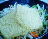 ジンギスカン風☆ラム焼きそば作り方5写真