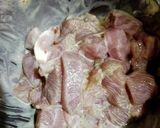しっとり簡単！鶏むね肉の大葉塩焼き作り方1写真