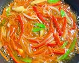 アジの唐揚げ野菜あんかけ作り方10写真