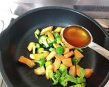 サーモンとブロッコリーの和風パスタ作り方8写真