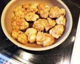 揚げない＊豚こまの中華風味からあげ＊簡単作り方9写真