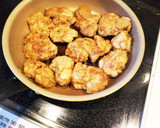 揚げない＊豚こまの中華風味からあげ＊簡単作り方9写真