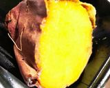 手掴みサツマイモきな粉&ごま団子作り方1写真