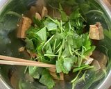 鶏わさみつば和え作り方2写真
