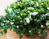 高菜漬けが余ったら簡単高菜炒飯に。作り方1写真
