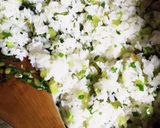 高菜漬けが余ったら簡単高菜炒飯に。作り方4写真