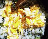高菜漬けが余ったら簡単高菜炒飯に。作り方5写真