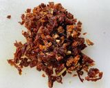 フレークにした鯖を使ったカナッペのタネ作り方3写真