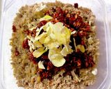 フレークにした鯖を使ったカナッペのタネ作り方4写真