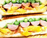 ホットサンド　作り方4写真