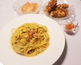 初、ベーコン&ズッキーニチーズパスタ♡他作り方14写真