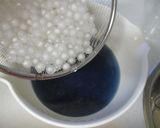 バタフライピーのタピオカ入りゼリー☆作り方6写真