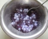 バタフライピーのタピオカ入りゼリー☆作り方10写真