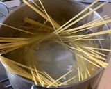超シンプル☆THE明太子パスタ作り方3写真