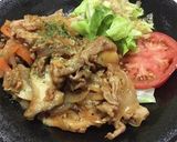 豚バラ肉でポークチャップお弁当のおかず作り方5写真