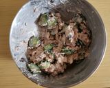 栄養満点！サバ缶ときゅうりのごまマヨ和え作り方2写真