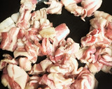 超簡単!豚ばらとろろ丼　作り置き作り方2写真