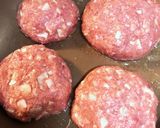 簡単！残りビーフシチューDEハンバーグ作り方2写真