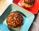 簡単！残りビーフシチューDEハンバーグ作り方4写真