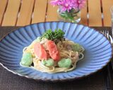 超シンプル☆THE明太子パスタ作り方8写真