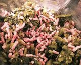 やめられないとまらない! 高菜ギョーザ作り方1写真