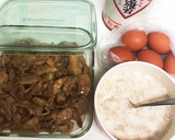 超簡単!豚ばらとろろ丼　作り置き作り方4写真
