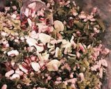 やめられないとまらない! 高菜ギョーザ作り方2写真