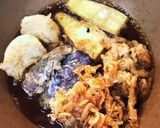 簡単!天ぷらの卵とじ丼作り方2写真