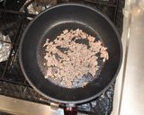 うま塩あんの肉そぼろ豆腐作り方4写真