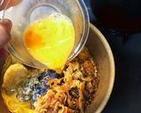 簡単!天ぷらの卵とじ丼作り方3写真