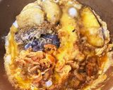 簡単!天ぷらの卵とじ丼作り方4写真