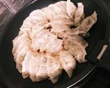 やめられないとまらない! 高菜ギョーザ作り方18写真