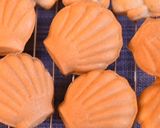チョコ付きマドレーヌ作り方1写真