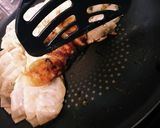 やめられないとまらない! 高菜ギョーザ作り方19写真