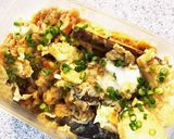 簡単!天ぷらの卵とじ丼作り方6写真