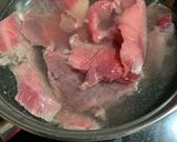ゆかりのイブクロ　　絶品　牛すじ煮込み作り方2写真