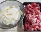 生姜たっぷり!豚こまで生姜焼き作り方1写真