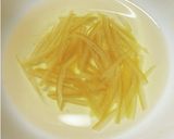 紫キャベツのサラダ・レモンピール風味作り方1写真